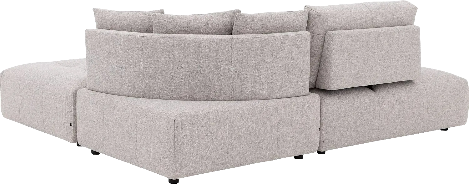 Goossens Excellent Kenz Bank Stof Grijs - 8251522-goossens-excellent-kenz-bank-stof-grijs-09