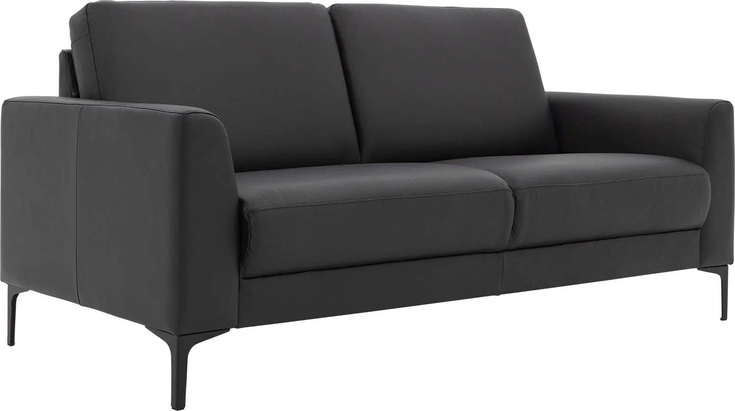 Goossens Dallas Bank Leer Zwart - 8260914-goossens-dallas-bank-leer-zwart-06
