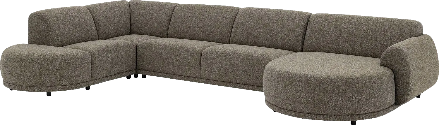 Goossens Benk Bank Stof Groen - 8260153-goossens-benk-bank-stof-groen-02