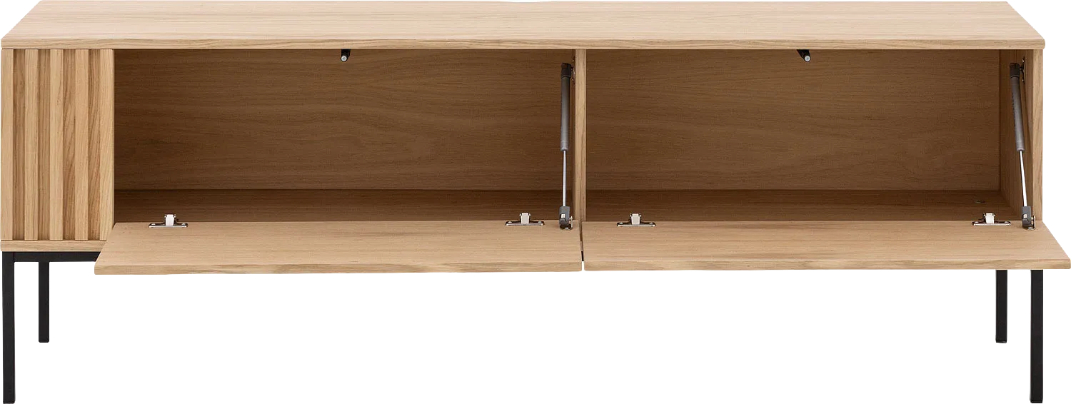 Goossens Viola Tv Meubel Eiken Blank - 8243933-goossens-viola-tv-meubel-eiken-blank-03