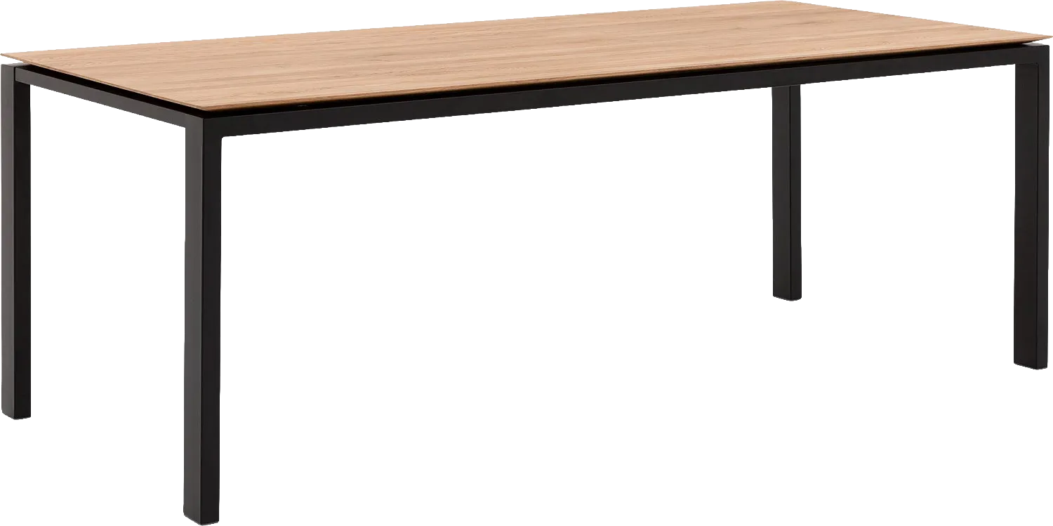 Goossens Eettafel Switch, 200 x 100 cm