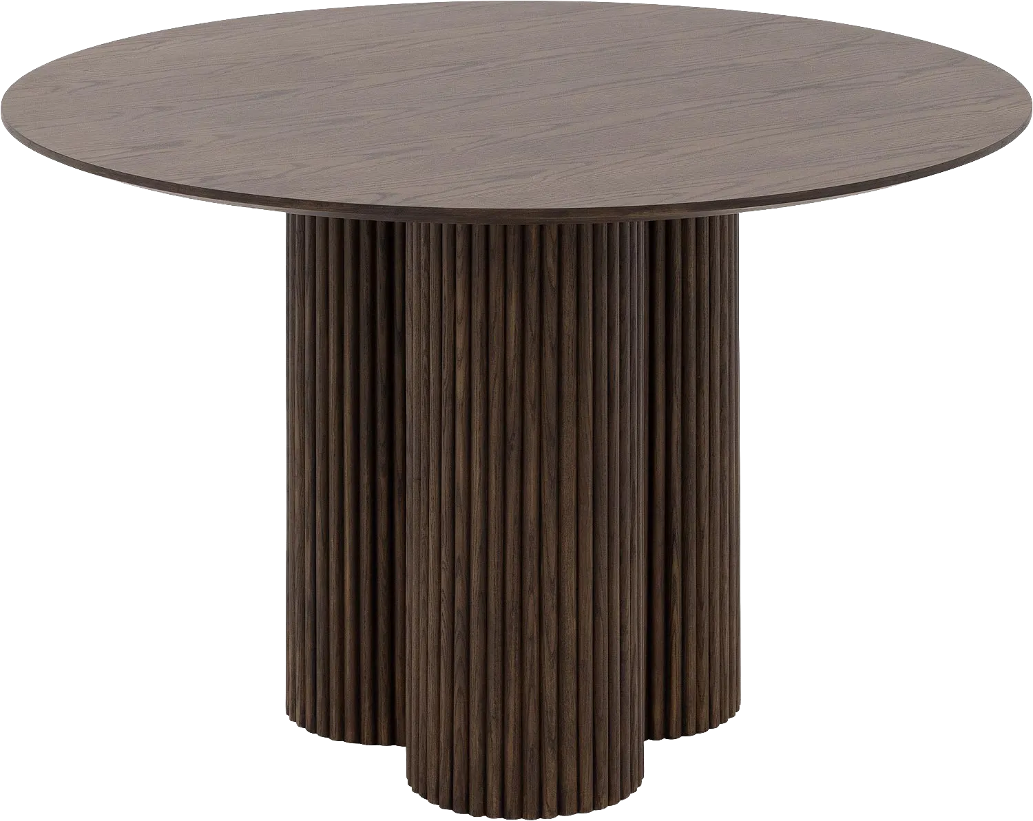 Goossens Basic Melani Eettafel Eiken Bruin - 8243328-goossens-basic-melani-eettafel-eiken-bruin-02