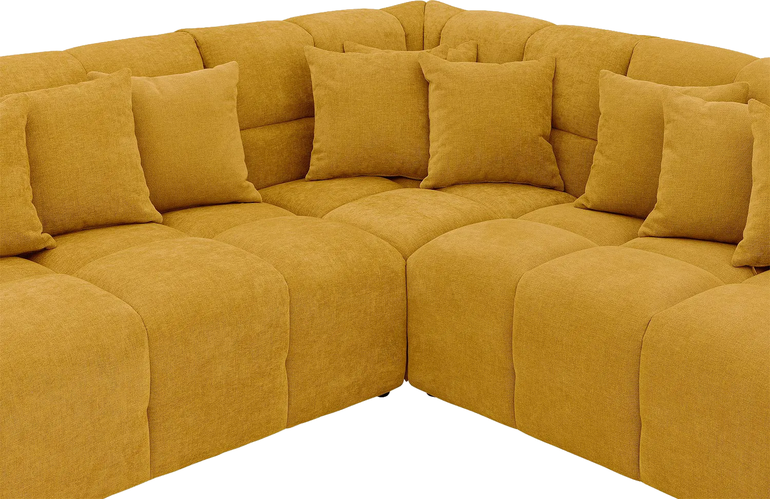 Goossens Excellent Kubus Bank Stof Geel - 8252880-goossens-excellent-kubus-bank-stof-geel-06
