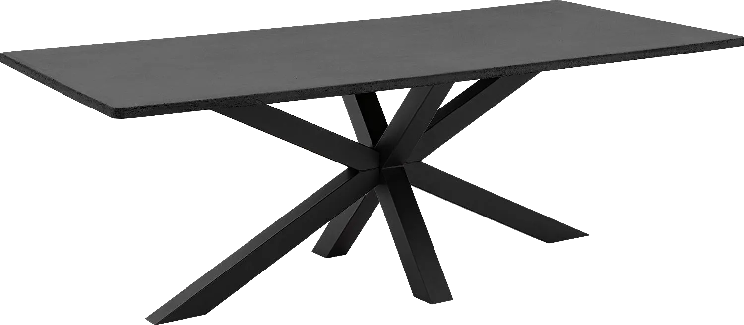 Goossens Eettafel Stone, Rechthoekig 220 x 110 cm
