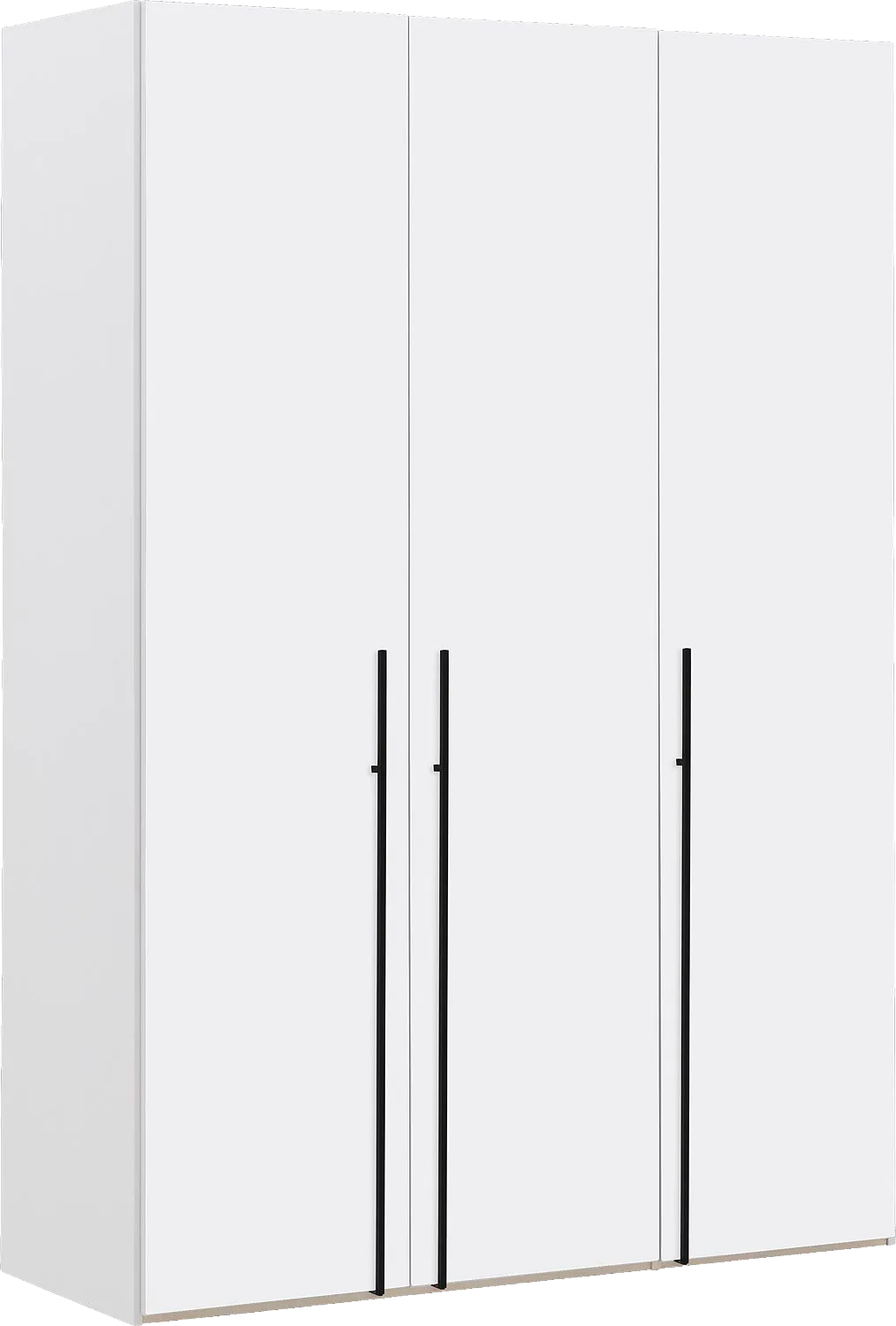 Goossens Kledingkast Easy Storage Ddk, Kledingkast 153 cm breed, 220 cm hoog, 3x draaideur