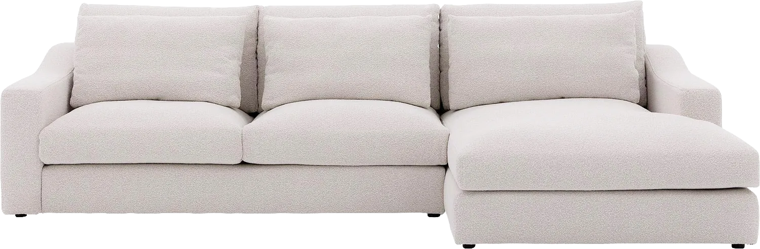 Goossens Odette Bank Stof Wit - 8232613-goossens-odette-bank-stof-wit-01