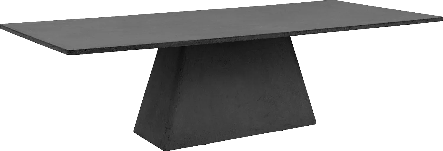 Goossens Eettafel Stone, Rechthoekig 280 x 110 cm