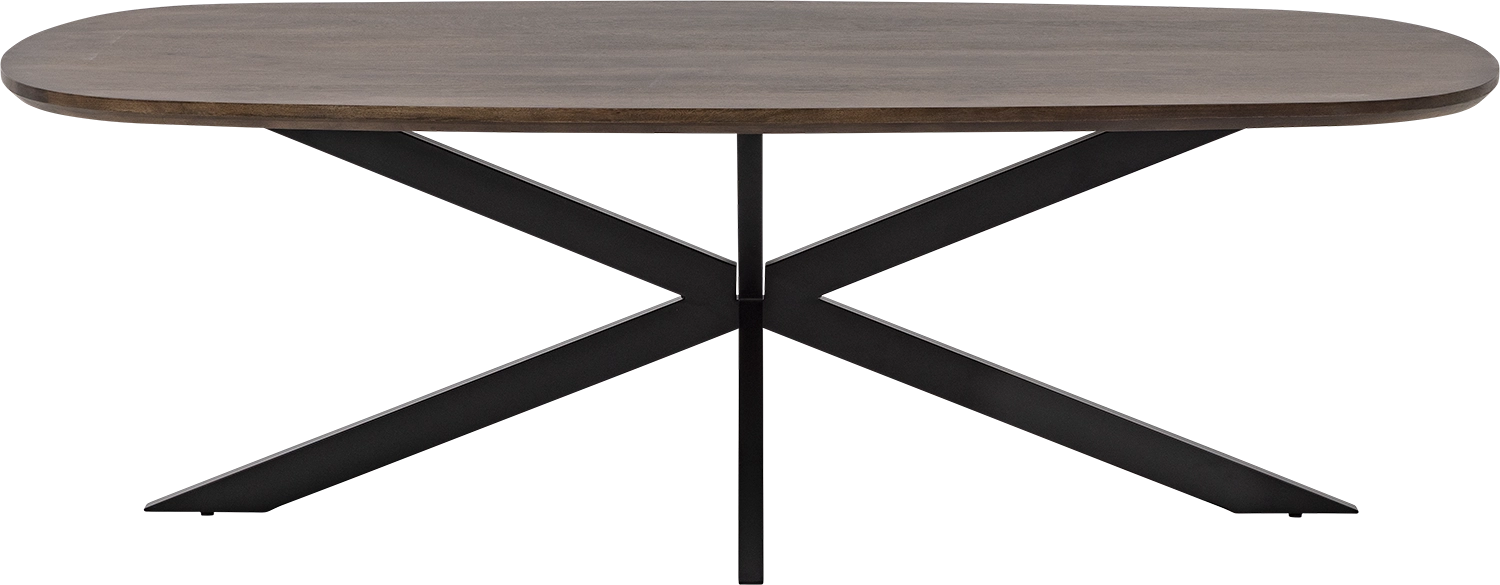 Goossens Nila Eettafel Mango Bruin - 8260351-goossens-nila-eettafel-mango-bruin-02