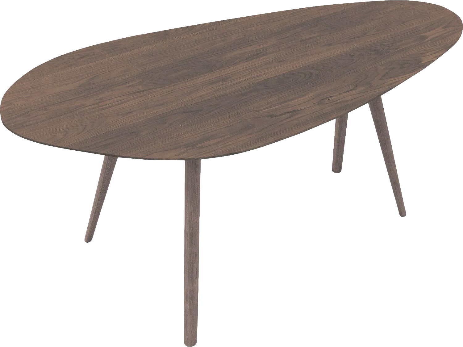 Goossens Ferry Eettafel Eiken Donker Bruin - 8243716-goossens-ferry-eettafel-eiken-donker-bruin-03