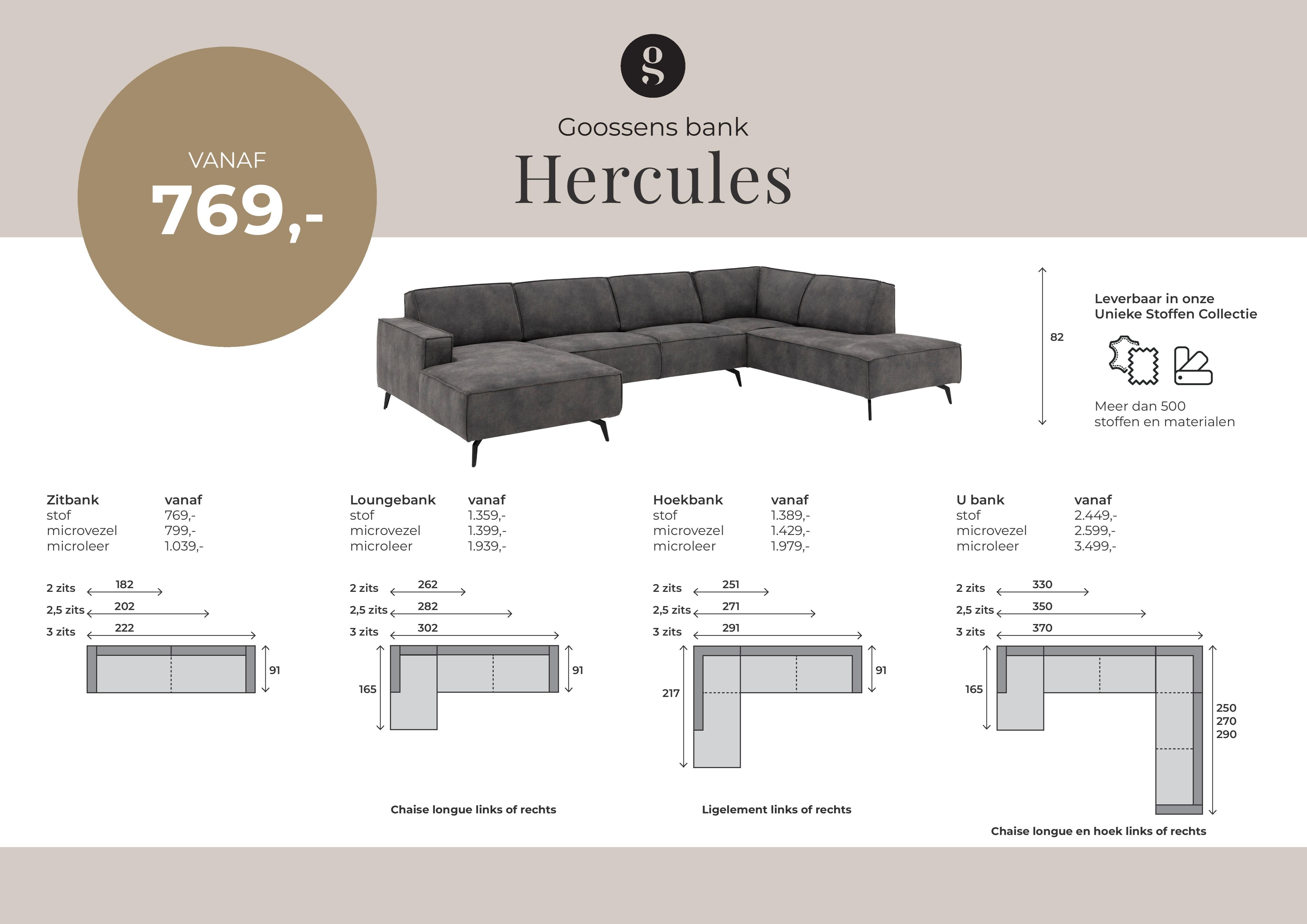 Goossens Hercules Bank Microvezel Grijs - 8250006-goossens-hercules-bank-microvezel-grijs-01
