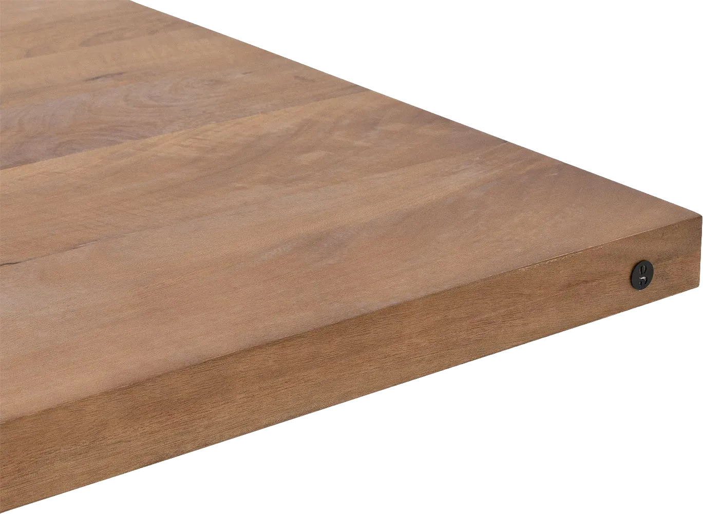 Goossens Basic Lecce Eettafel Mango Bruin - 8243810-goossens-basic-lecce-eettafel-mango-bruin-05