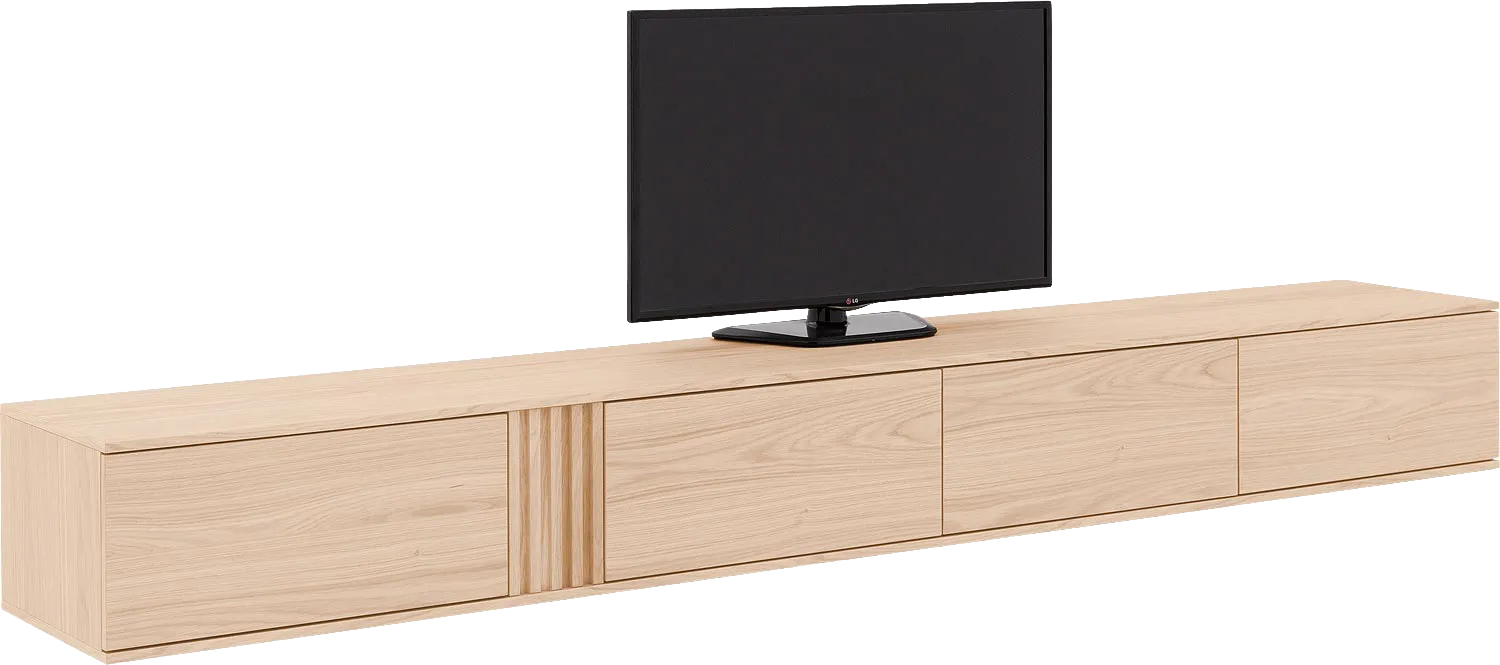 Goossens Viola Tv Meubel Eiken Wit - 8244528-goossens-viola-tv-meubel-eiken-wit-05