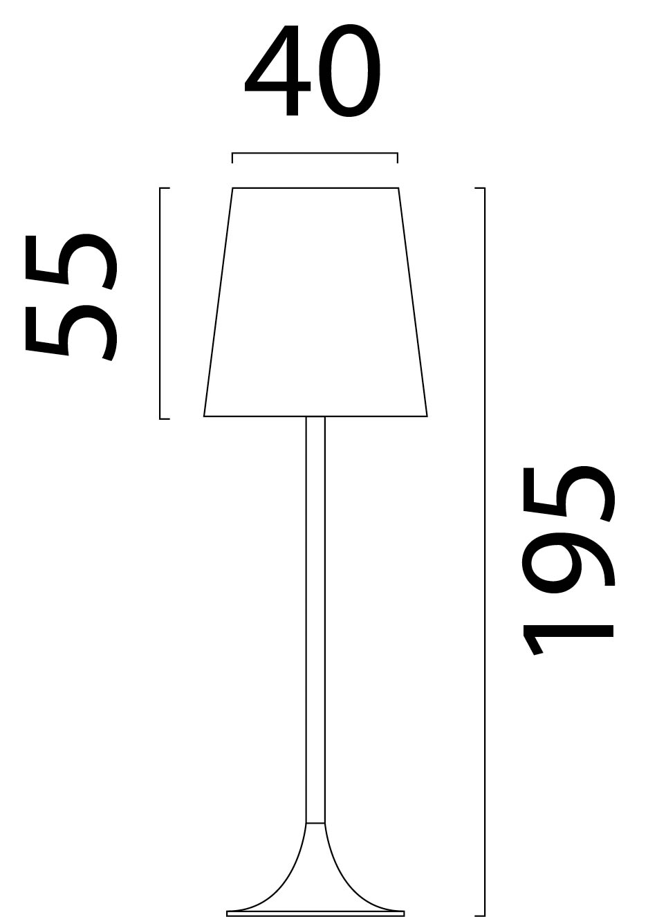 Merk Big Lamp Naar Boven En Beneden E27 Max Watt - 8262139-{merk}-big-lamp-naar-boven-en-beneden-e27-max-18-watt-02