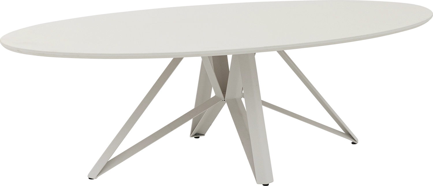 Goossens Sabbia Eettafel Spraybeton Wit - 8260848-goossens-sabbia-eettafel-spraybeton-wit-01