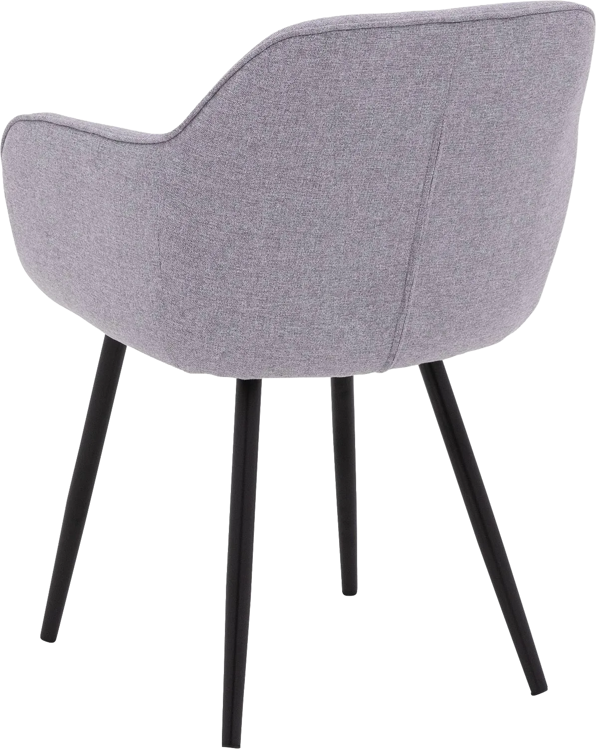 Goossens Basic Lize Eetkamerstoel Stof Grijs - 8235237-goossens-basic-lize-eetkamerstoel-stof-grijs-02