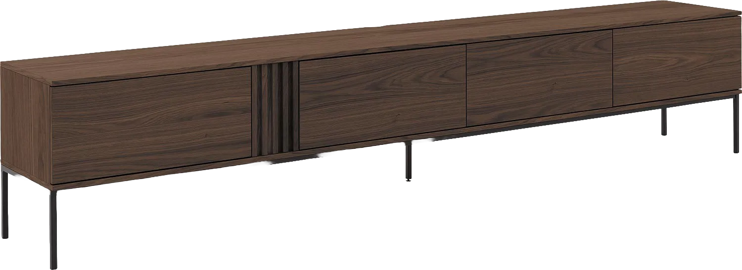 Goossens Viola Tv Meubel Eiken Bruin - 8244518-goossens-viola-tv-meubel-eiken-bruin-04