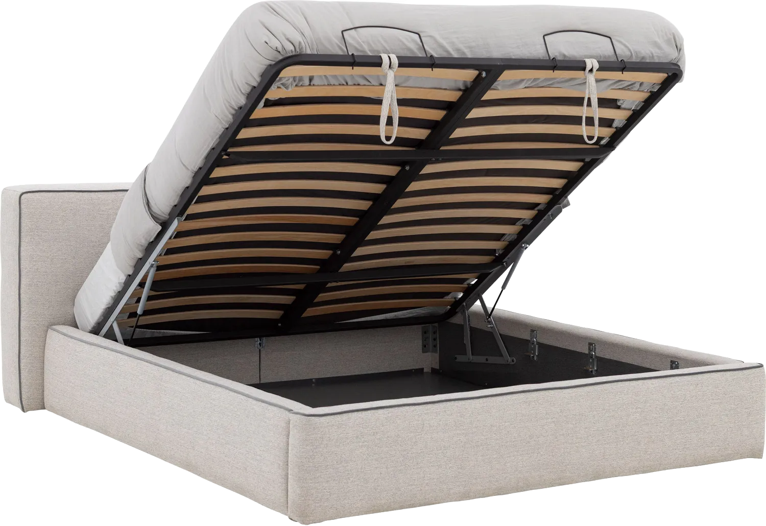Goossens Arona Storage Bedframe Stof - 8252157-goossens-arona-storage-bedframe-stof-03