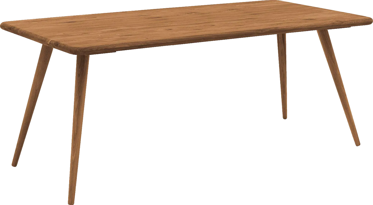 Goossens Eettafel Bjarte, Rechthoekig 220 x 100 cm
