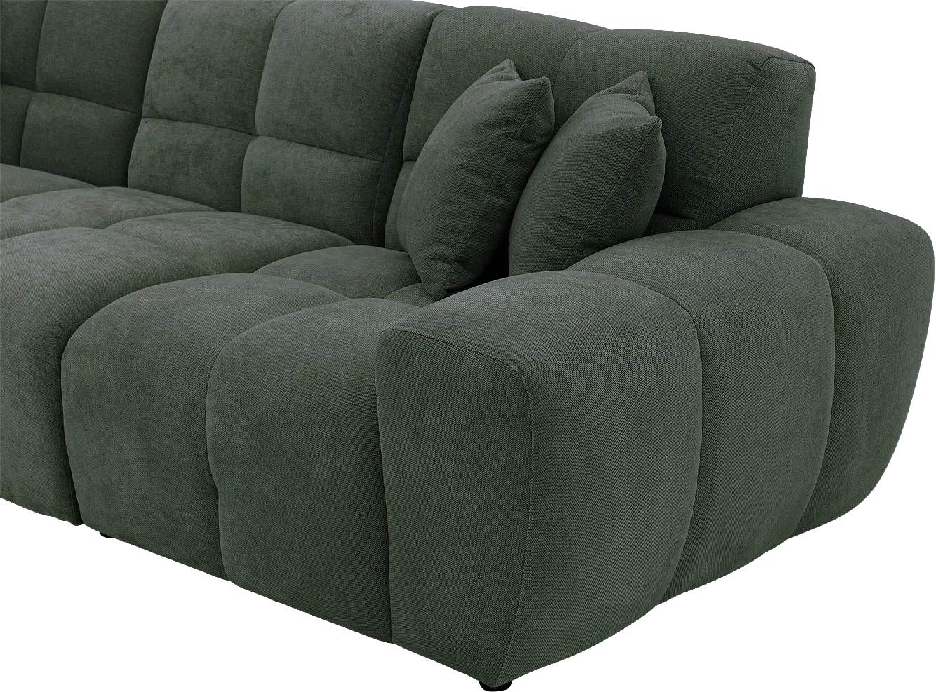 Goossens Excellent Kubus Bank Stof Groen - 8252704-goossens-excellent-kubus-bank-stof-groen-08