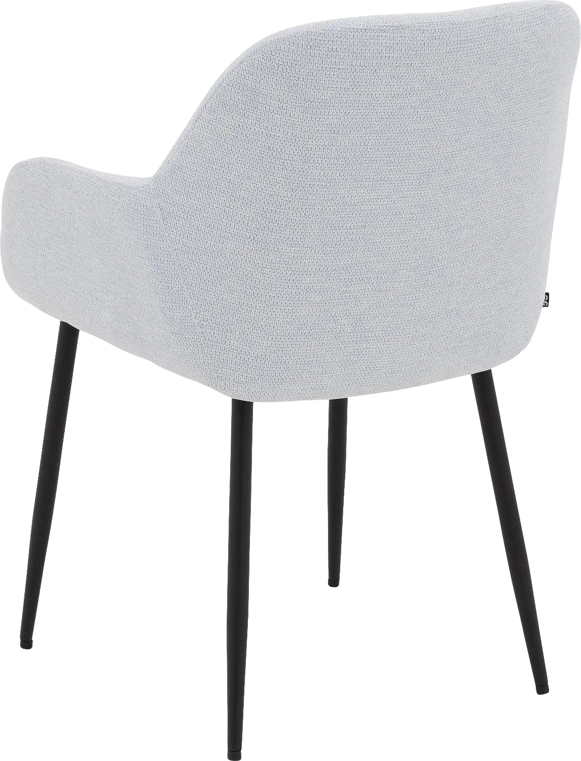 Goossens Basic Anne Eetkamerstoel Stof Blauw - 8235435-goossens-basic-anne-eetkamerstoel-stof-blauw-02