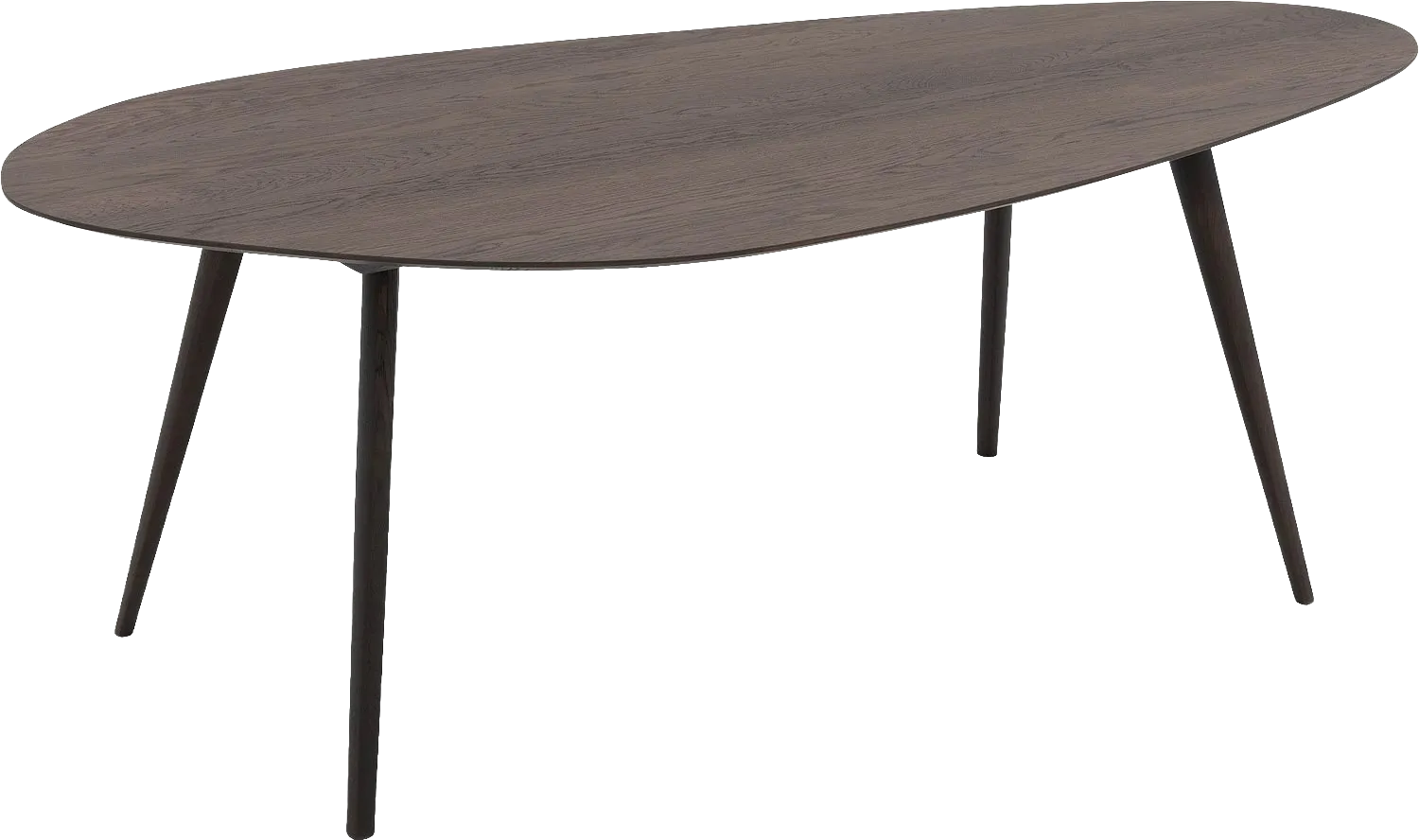 Goossens Ferry Eettafel Eiken Bruin - 8233347-goossens-ferry-eettafel-eiken-bruin-01