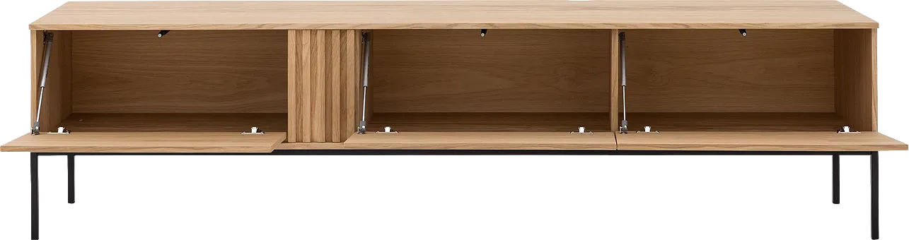 Goossens Viola Tv Meubel Eiken Blank - 8244481-goossens-viola-tv-meubel-eiken-blank-03