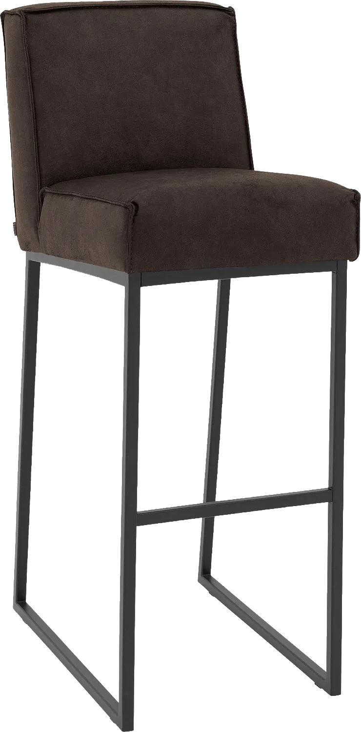 Goossens Excellent Barstoel Tom, Hoog, zithoogte 83 cm