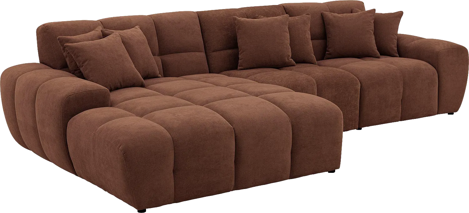 Goossens Excellent Kubus Bank Stof Bruin - 8252710-goossens-excellent-kubus-bank-stof-bruin-04