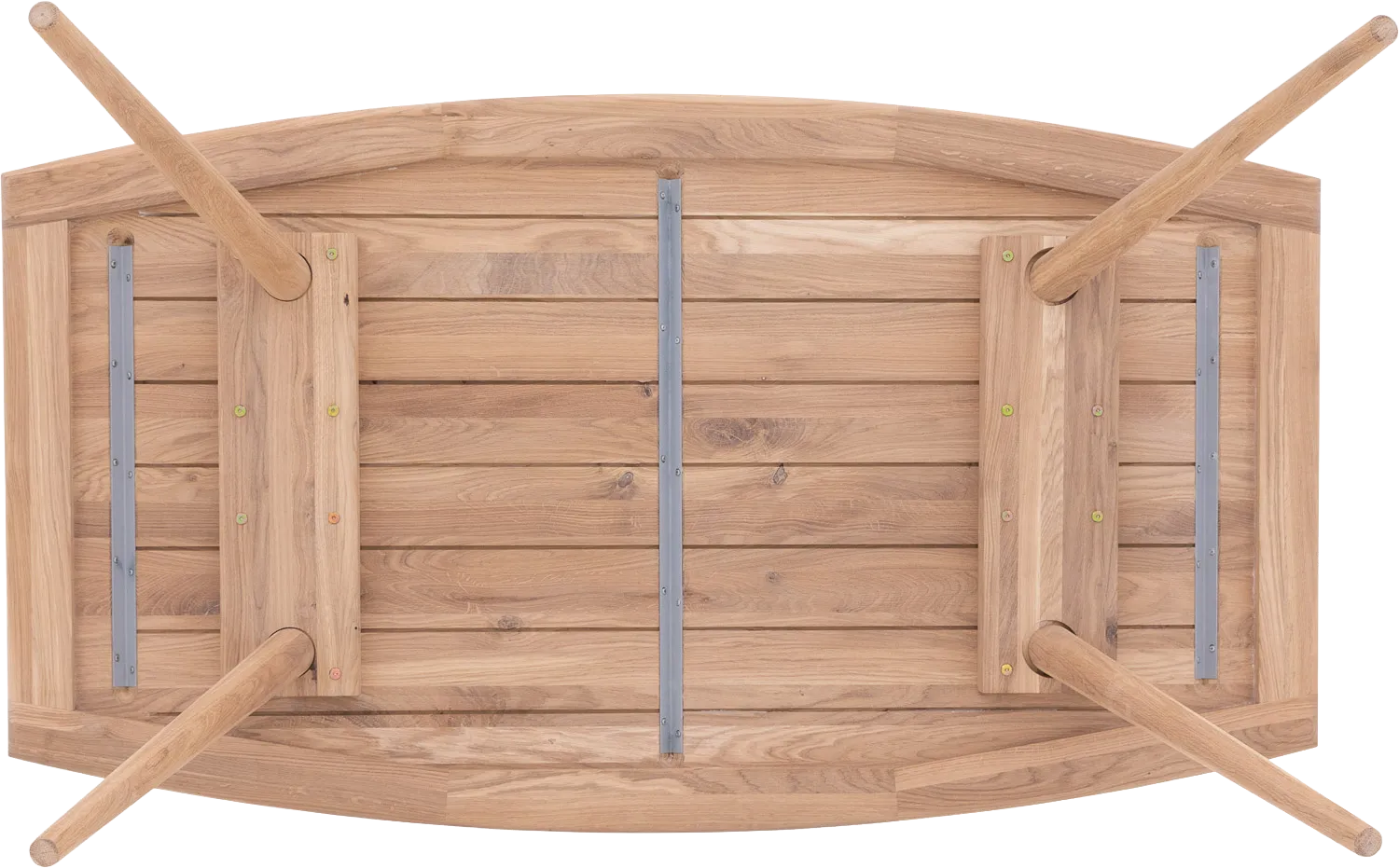 Goossens Bjarte Eettafel Eiken Wit - 8235728-goossens-bjarte-eettafel-eiken-wit-09