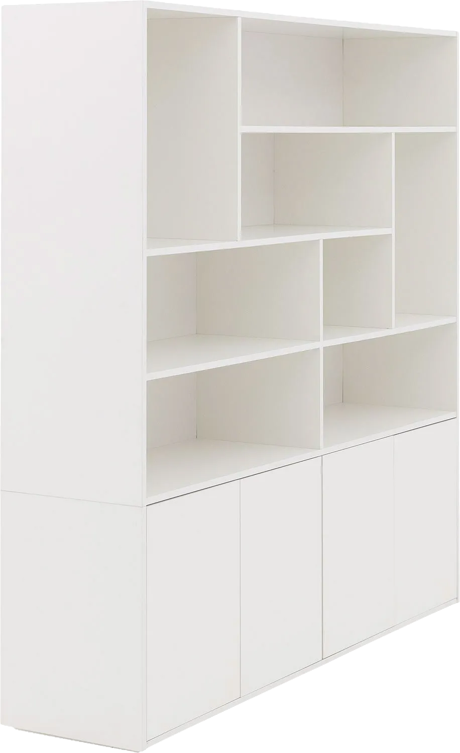 Goossens Basic Madrid Buffetkast Melamine - 8244627-goossens-basic-madrid-buffetkast-melamine-12
