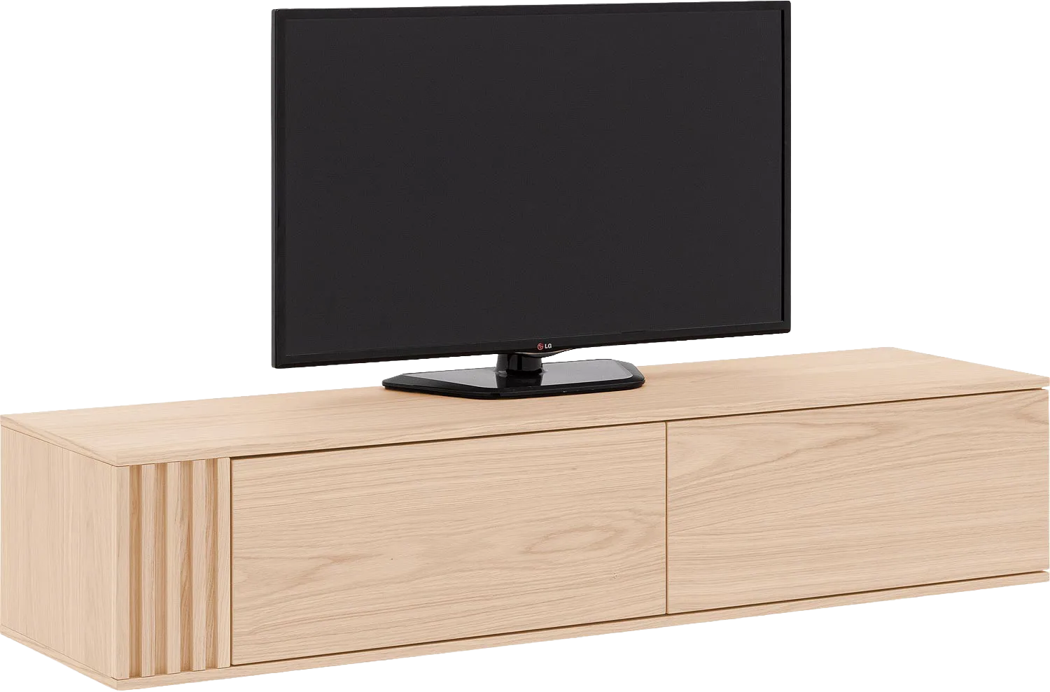 Goossens Viola Tv Meubel Eiken Wit - 8244520-goossens-viola-tv-meubel-eiken-wit-04