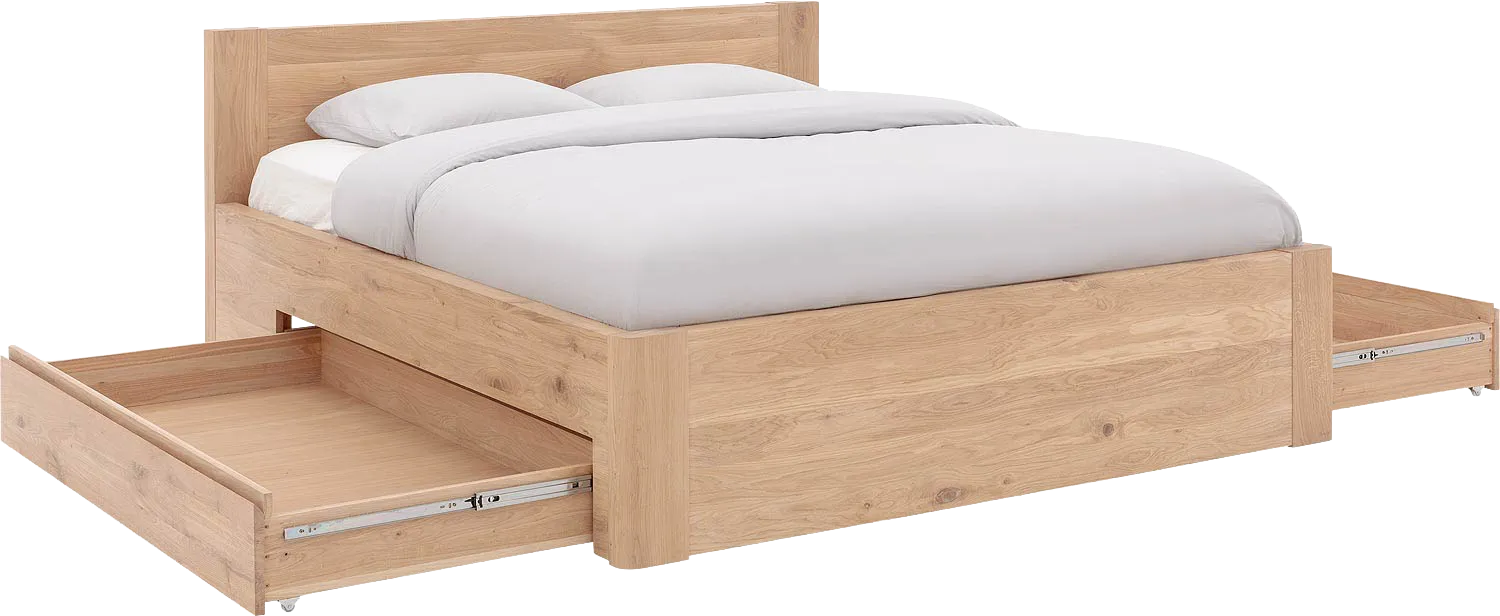 Goossens Bedframe Bibi, 180 x 220 cm