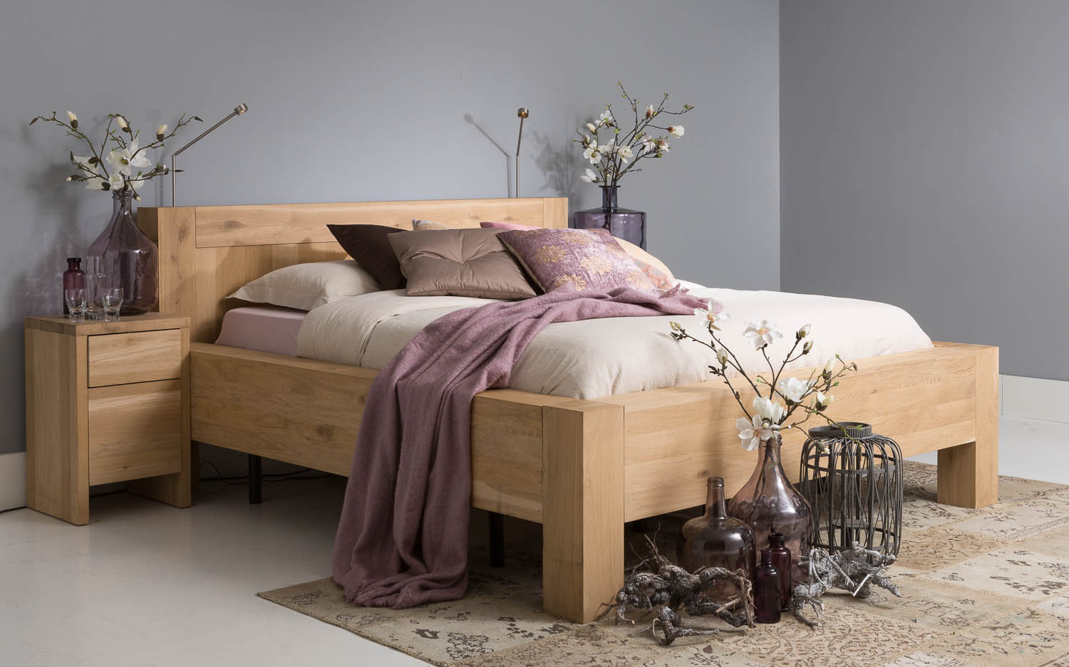 Goossens Excellent Bedframe Duo, 180 x 210 cm hoog