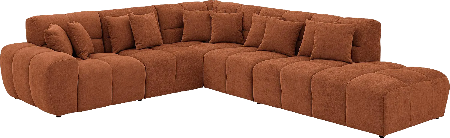 Goossens Excellent Kubus Bank Stof Bruin - 8252757-goossens-excellent-kubus-bank-stof-bruin-02