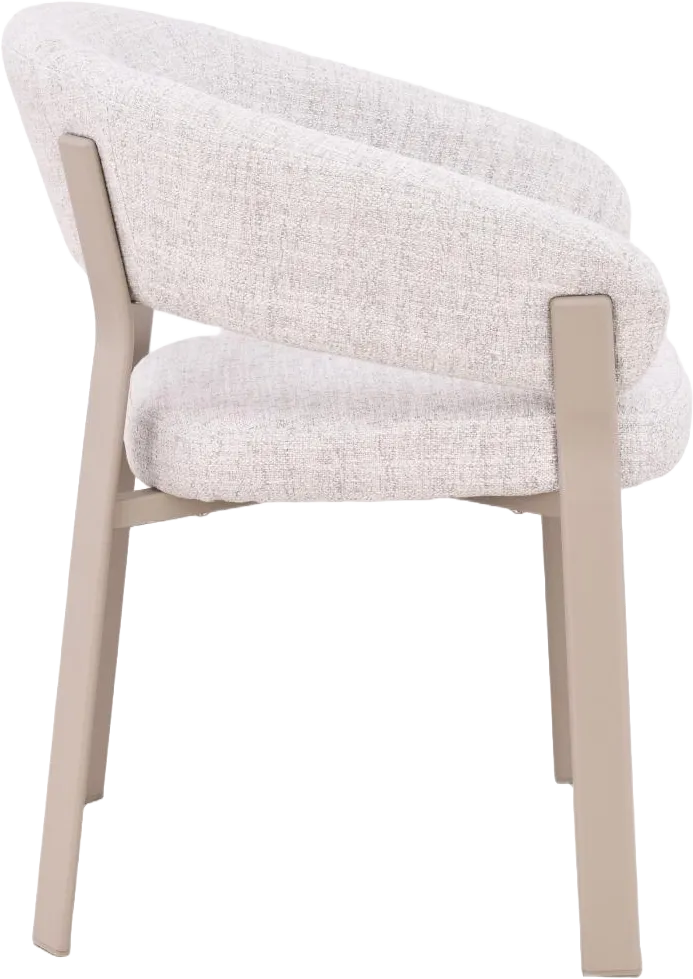 Goossens Basic Linde Eetkamerstoel Stof Beige - 8260447-goossens-basic-linde-eetkamerstoel-stof-beige-04