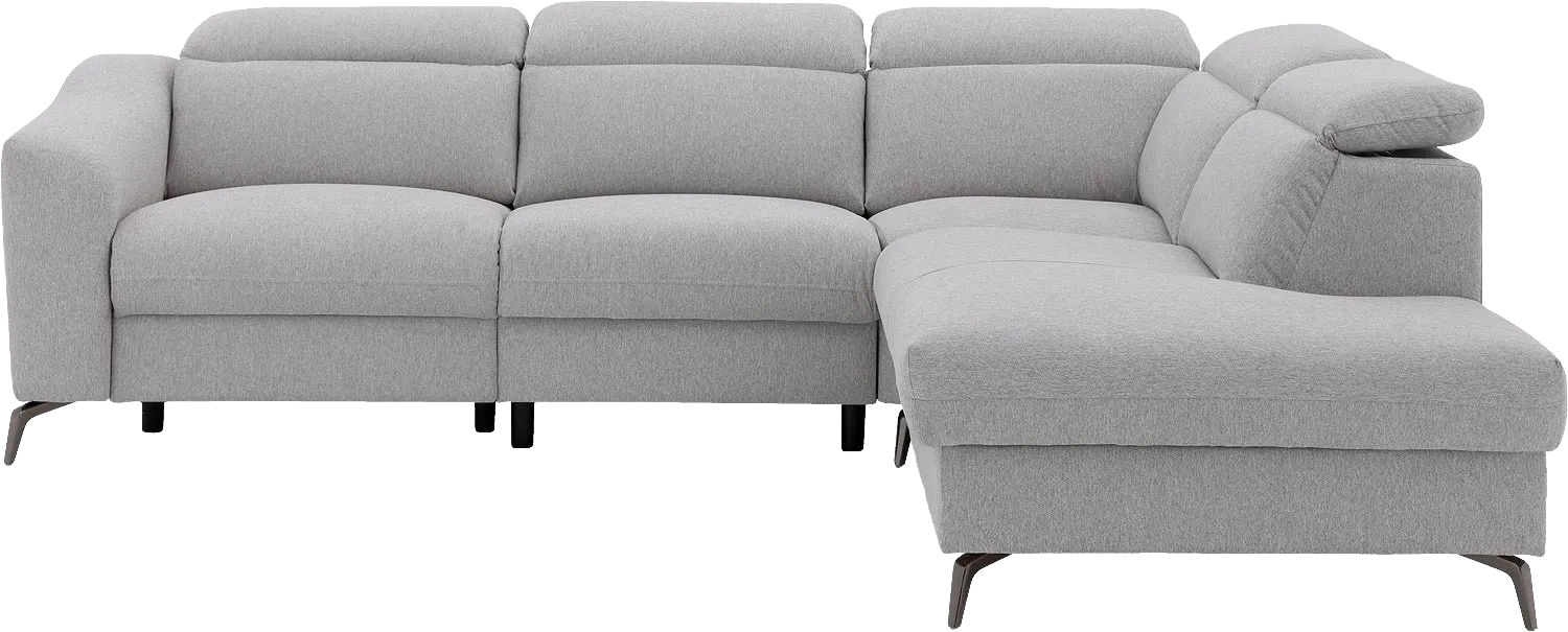 Goossens Excellent Elmer Bank Stof Grijs - 8232562-goossens-excellent-elmer-bank-stof-grijs-01