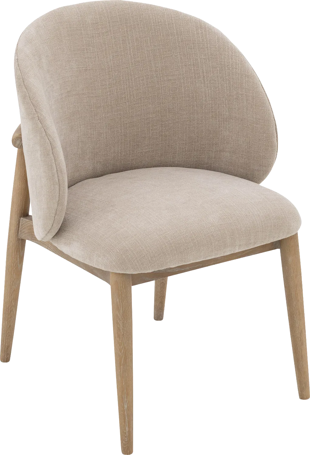 Goossens Diederik Eetkamerstoel Stof Beige - 8252175-goossens-diederik-eetkamerstoel-stof-beige-05