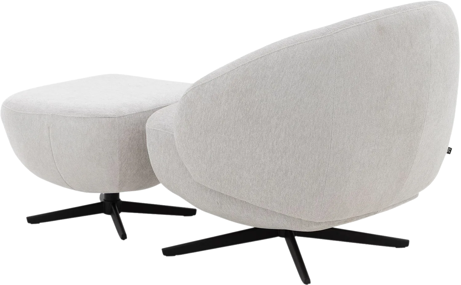 Goossens Saar Fauteuil Stof - 8252085-goossens-saar-fauteuil-stof-02