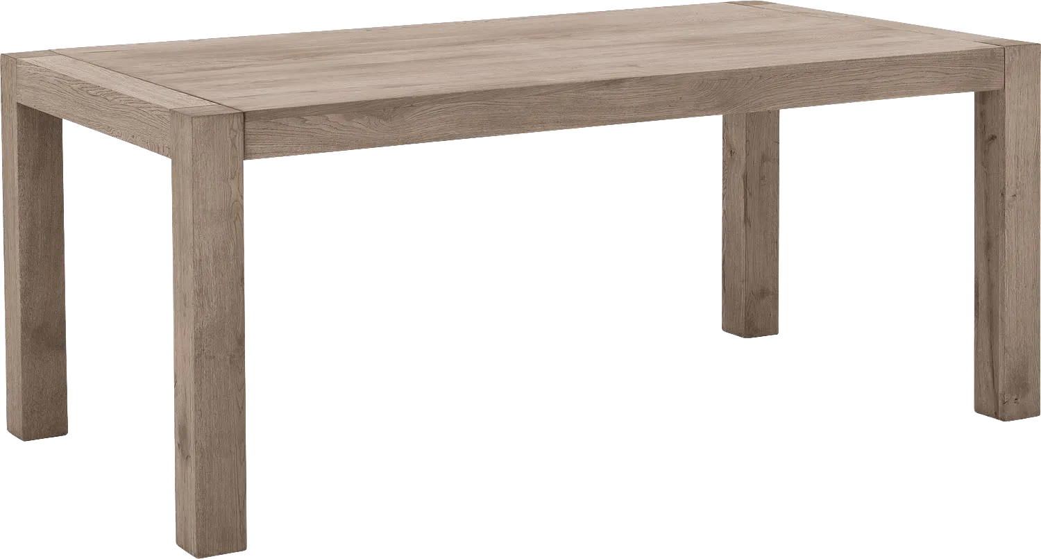 Goossens Eettafel Roots, 200 x 100 cm