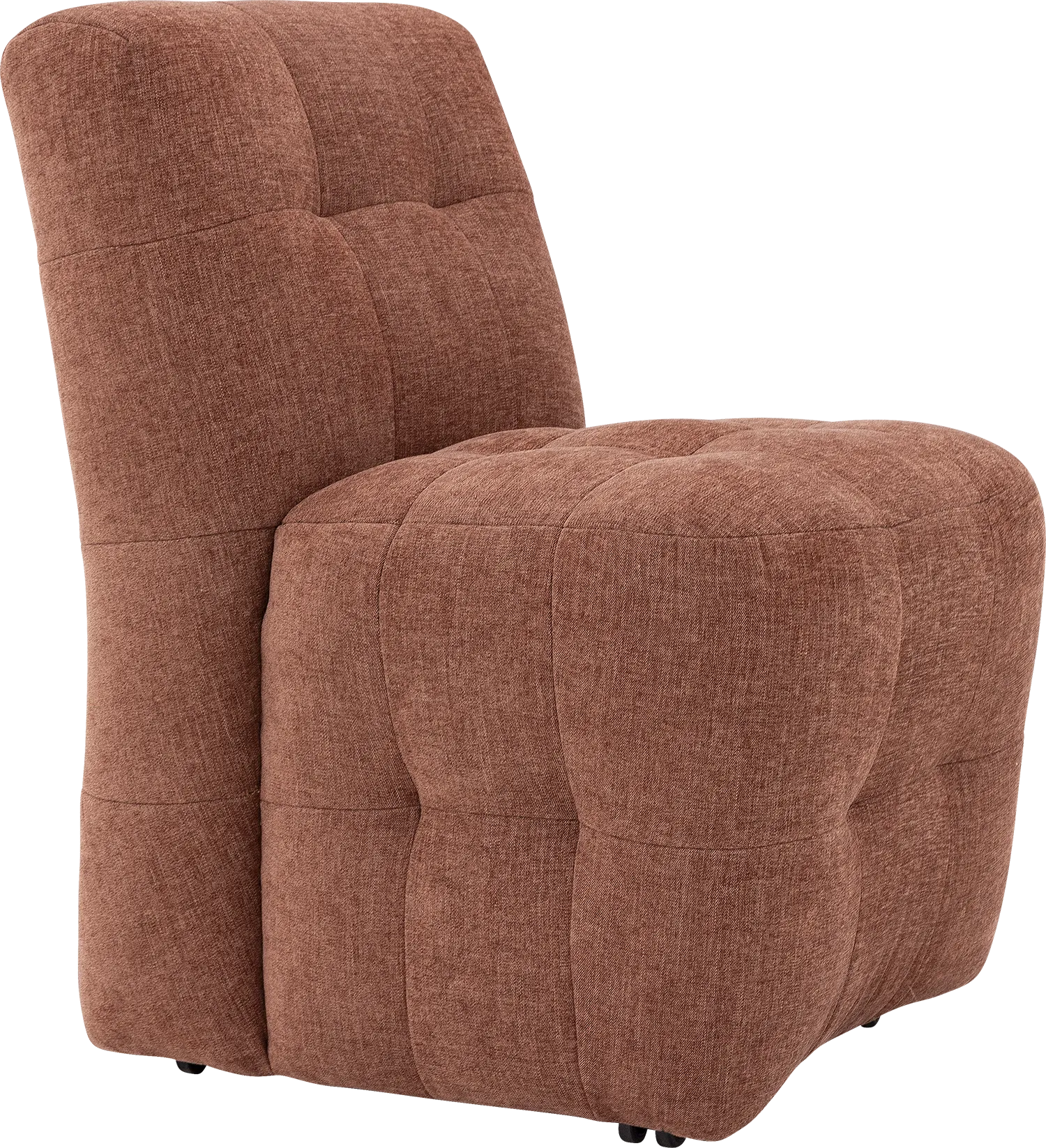 Goossens Cloudy Eetkamerstoel Stof Roze - 8260466-goossens-cloudy-eetkamerstoel-stof-roze-06