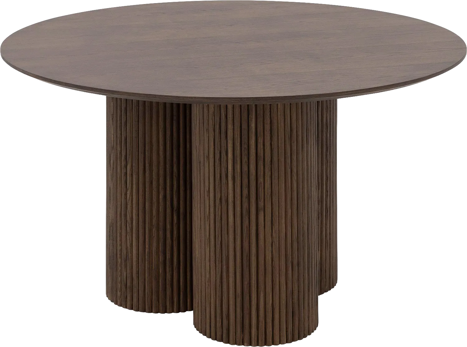 Goossens Basic Eettafel Melani, Rond 137 cm