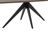 Goossens Clear Eettafel Eiken Donker Bruin - 8260365-goossens-clear-eettafel-eiken-donker-bruin-05