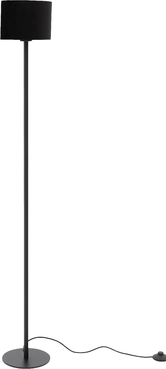 Goossens Basic Vloerlamp Helix, Vloerlamp met 1 lichtpunt 150cm