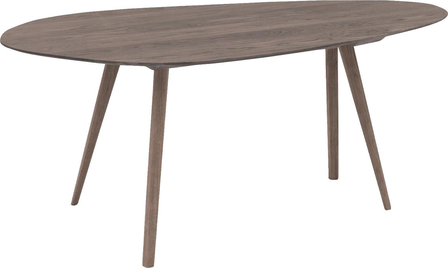 Goossens Ferry Eettafel Eiken Donker Bruin - 8243700-goossens-ferry-eettafel-eiken-donker-bruin-01