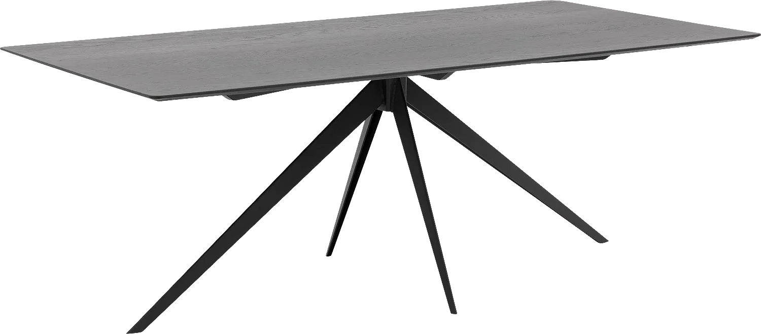 Goossens Excellent Eettafel Uniek, Rechthoekig 200 x 100 cm