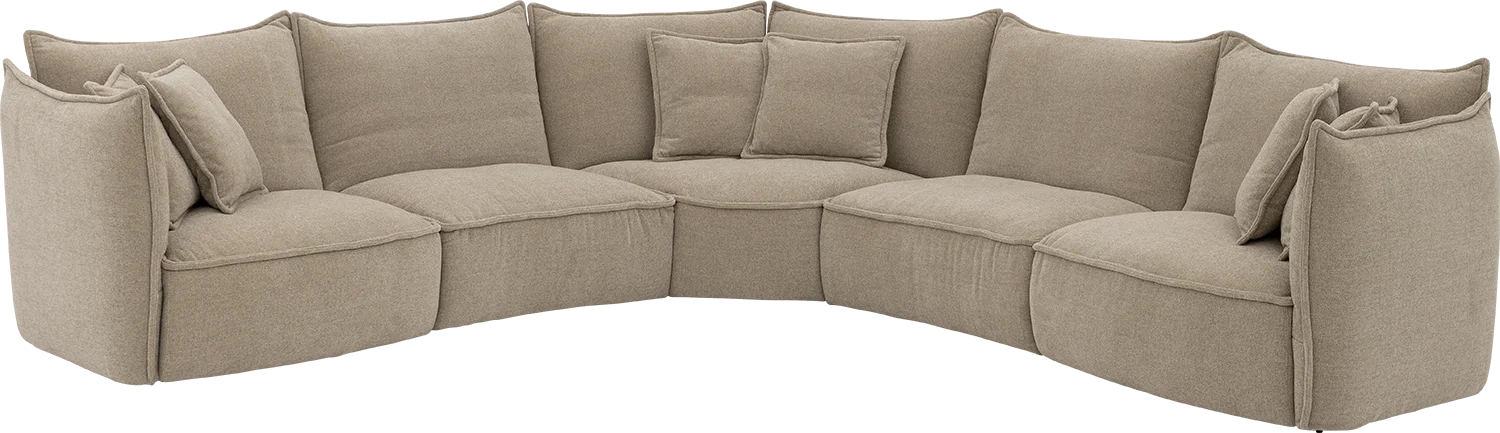 Goossens Tess Bank Stof Bruin - 8260736-goossens-tess-bank-stof-bruin-03