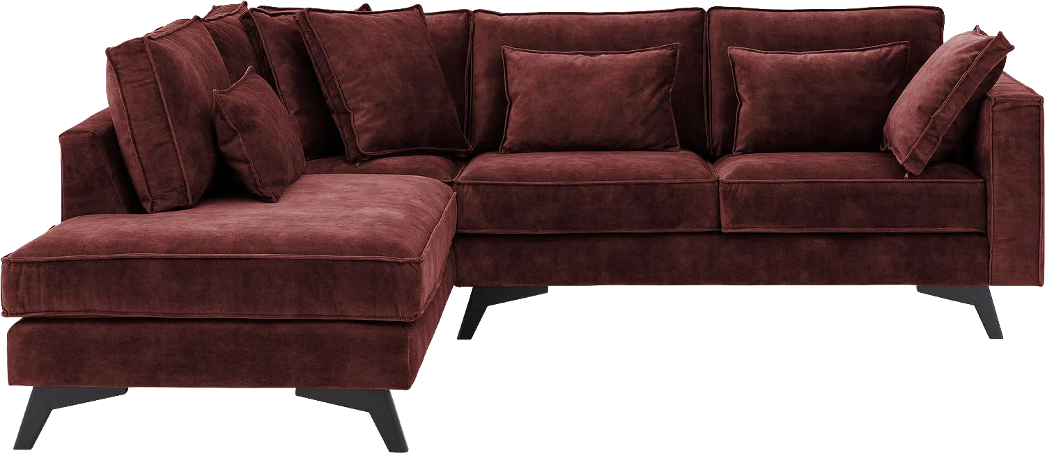 Goossens Chambre Bank Stof Rood - 8235597-goossens-chambre-bank-stof-rood-01