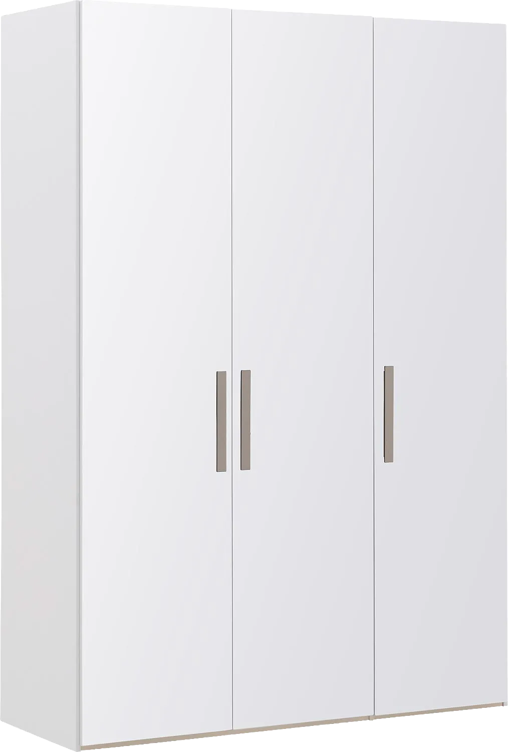 Goossens Kledingkast Easy Storage Ddk, Kledingkast 153 cm breed, 220 cm hoog, 3x glas draaideur