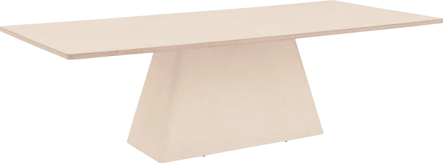 Goossens Eettafel Stone, Rechthoekig 260 x 110 cm