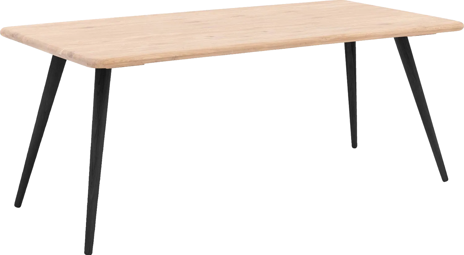 Goossens Eettafel Bjarte, Rechthoekig 220 x 100 cm